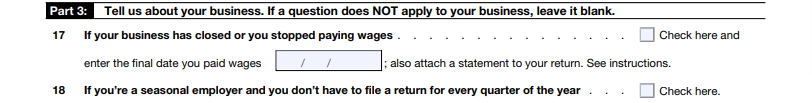 Form 941 2024: Part 3