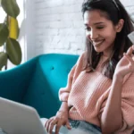 woman starting a business with poor credit