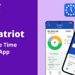 my patriot mobile app with pay report and clock in feature