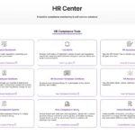 HR center for payroll and HR customers in Patriot