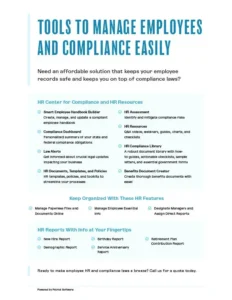 HR Software pdf preview.