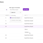 direct deposit bank transactions in Patriot Software