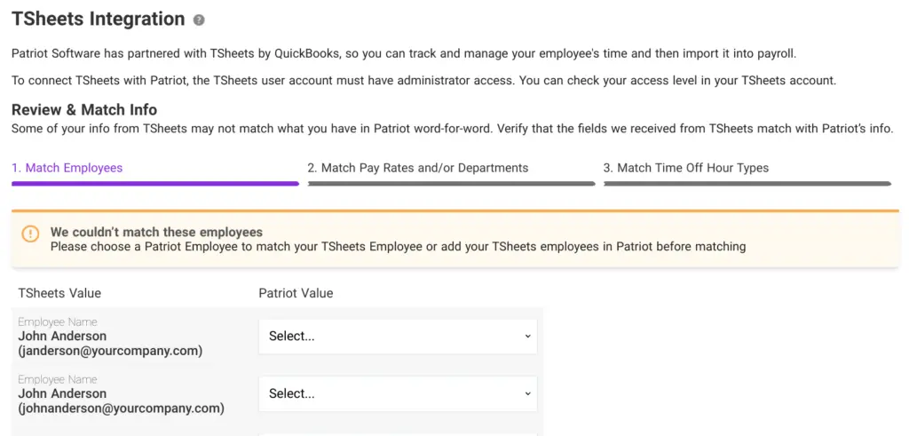 Does Patriot Software Integrate With Quickbooks