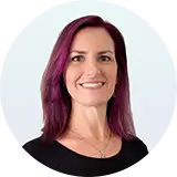 Image of webinar host Annie Hambach