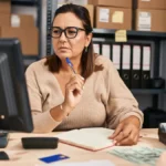 Accountant learning how to do affiliate marketing.