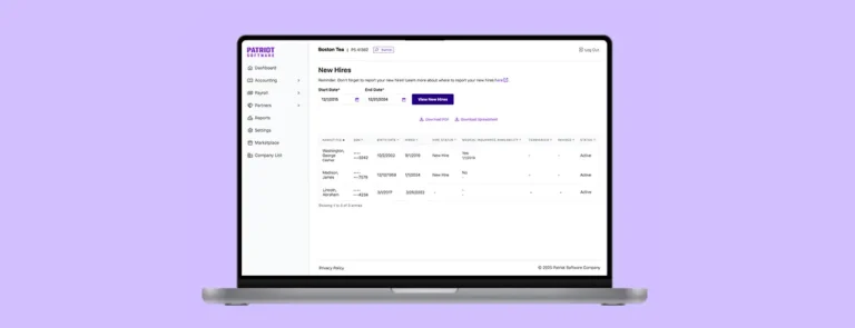 HR Software Demo