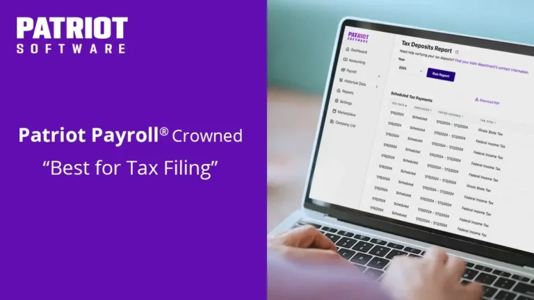 Patriot Payroll Crowned 