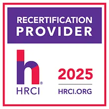 Patriot's certified by HRCI