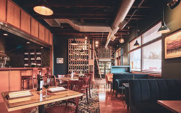 Image of customer business, Flights Wine Bar