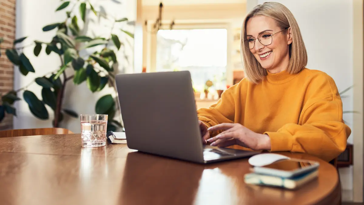 Employer shopping for health insurance plans for her team.