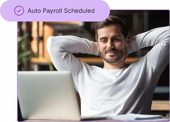 Auto Payroll Settings screen.