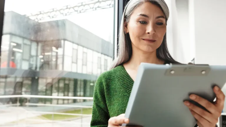 Employer with questions about health insurance.