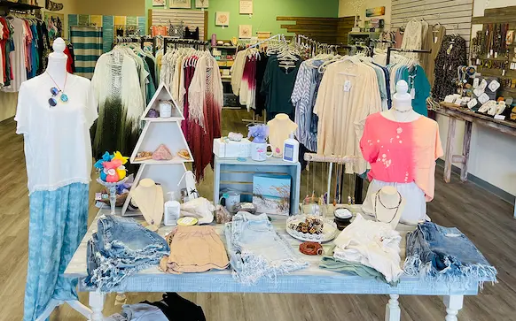 Image of customer business, Tropical Envy Boutique