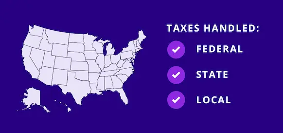 Pay Info screen showing multiple pay rates.