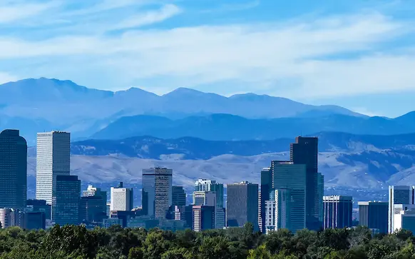 Colorado cityscape