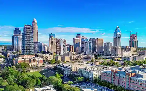 North Carolina cityscape