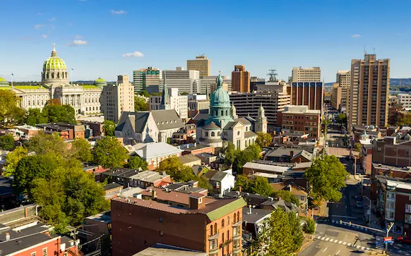 Pennsylvania cityscape