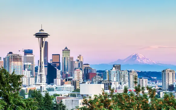 Washington cityscape