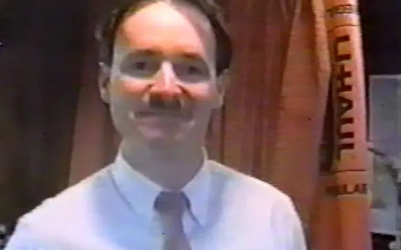 Mike Kappel starting a business in the early days.