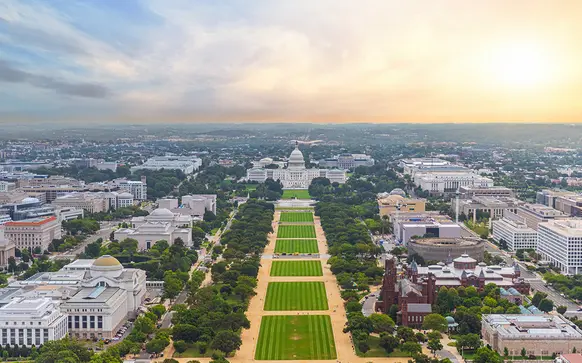 Washington D.C. cityscape