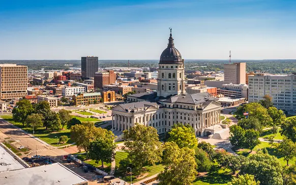 Kansas cityscape