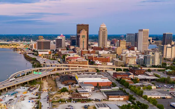 Kentucky cityscape