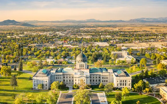 Montana cityscape
