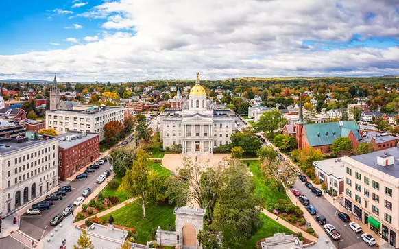 New Hampshire cityscape