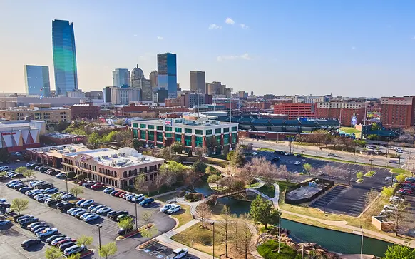 Oklahoma cityscape