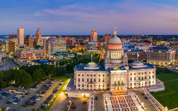 Rhode Island cityscape