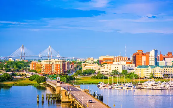 South Carolina cityscape