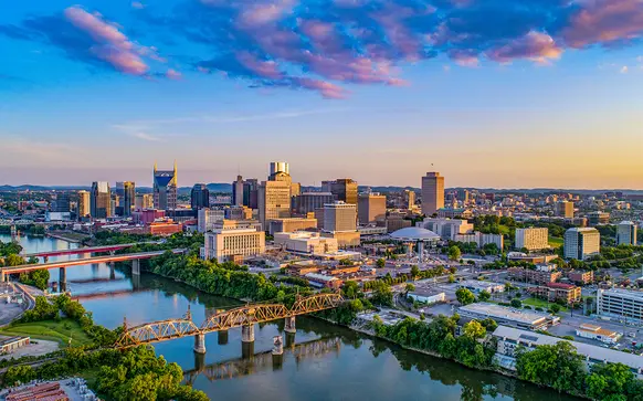 Tennessee cityscape