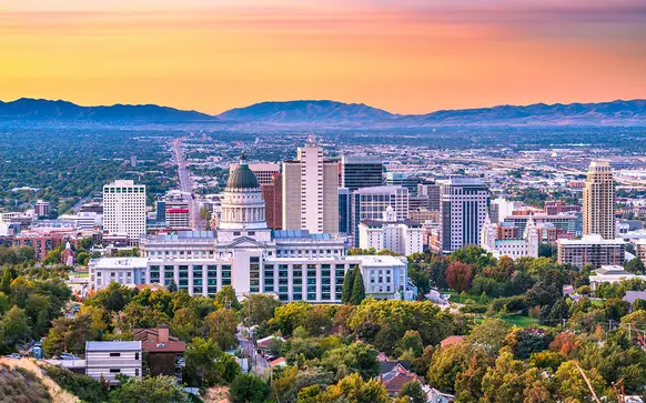 Utah cityscape