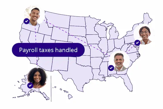 Patriot's Full Service Payroll can handle multi-state taxes